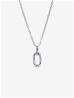 Pendente Pandora Donna in Argento Zirconia 394086C01-50 - 394086C01-50
